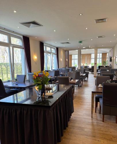 Restaurant, Strandresidenz Villa Verdi in Ostseebad Kuhlungsborn