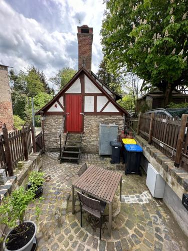 บริการและสิ่งอำนวยความสะดวก, Historisches Backhäuschen Studio (Historisches Backhauschen Studio) in บัด ชวาลบัค