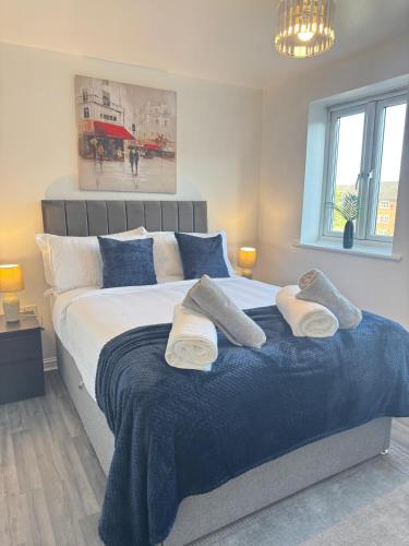 2 bedroom apartment near Etihad stadium, Manchester (fotografie 9)
