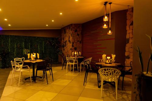 Étterem, Casa Mia Lodge & Restaurant in Blantyre