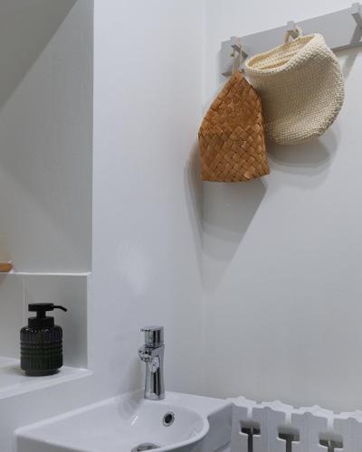 ห้องน้ำ, Apartament Boho Stare Miasto in โนวี ซองช์