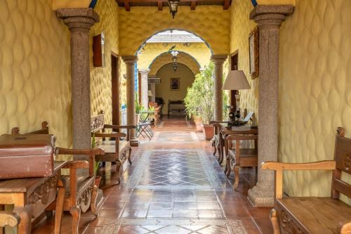 Hotel Caxa Real in Comayagua