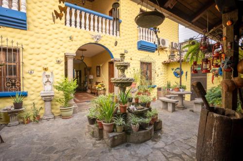 Hotel Caxa Real in Comayagua