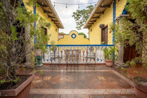 Hotel Caxa Real in Comayagua