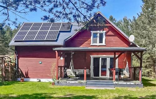 Gorgeous Home In Karsin With Sauna