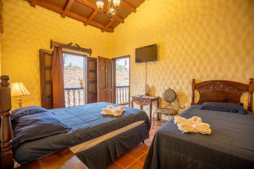 Hotel Caxa Real in Comayagua
