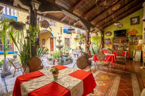 Esterno, Hotel Caxa Real in Comayagua