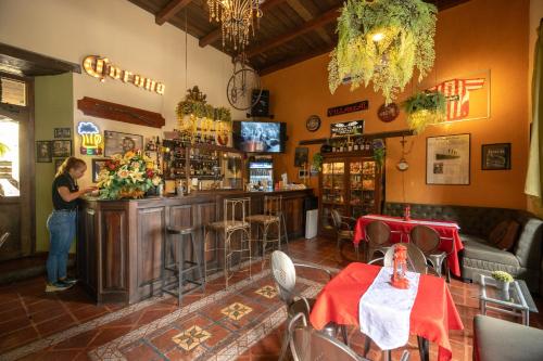 Ristorante, Hotel Caxa Real in Comayagua