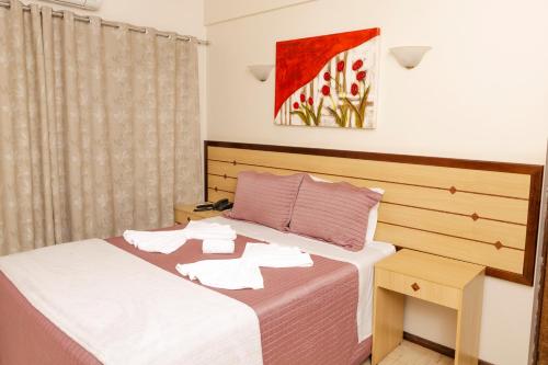 1 double bed