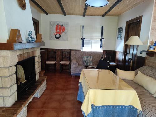 Casita de Campo El Bujeo in Quentar