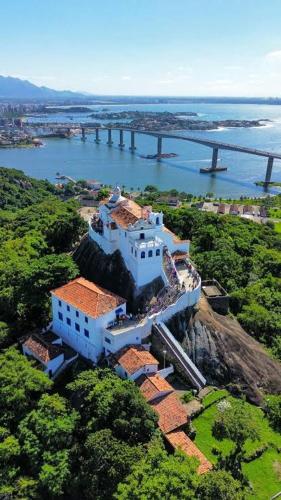 Aconchego e paz no Centro de Vila Velha in Centro de Vila Velha