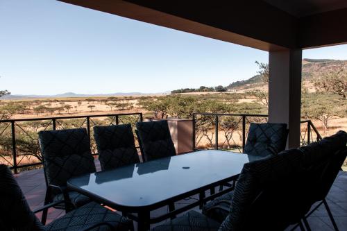 Kilátás, Idube Guest House in Winterton