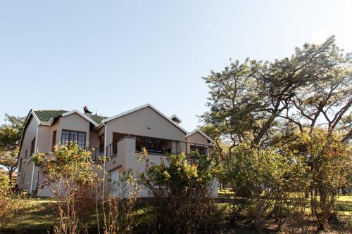 A szálláshely kívülről, Idube Guest House in Winterton