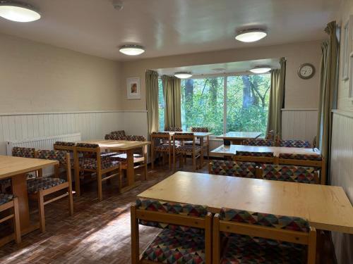 共用Lounge/電視區, Alston Hostel in 阿爾斯通鎮中心