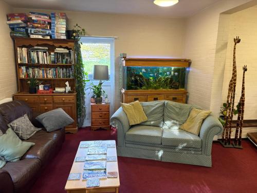 共用Lounge/電視區, Alston Hostel in 阿爾斯通鎮中心