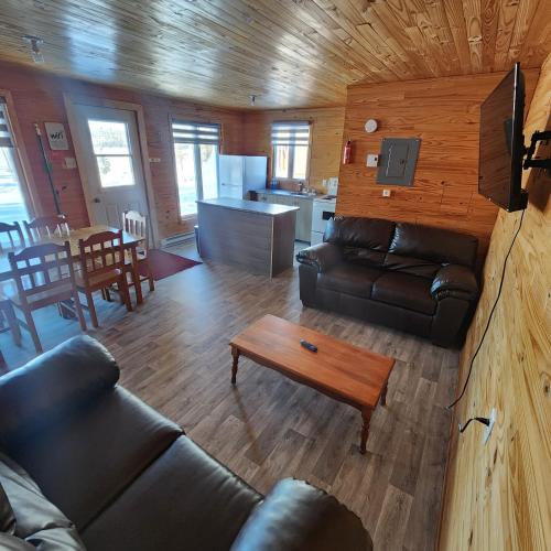 ทัศนียภาพ, Domaine du Lac Eden in โดลโบ-มิสทาสซินี (QC)