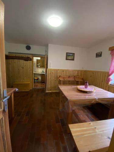 virtuve, Koča na Kranjski dolini Krnica 93 a,Pokljuka (Koca na Kranjski dolini Krnica 93 a,Pokljuka) in Krnica