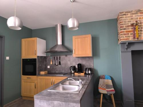 Maison proche Baie de Somme mer campagne in Friville-Escarbotin