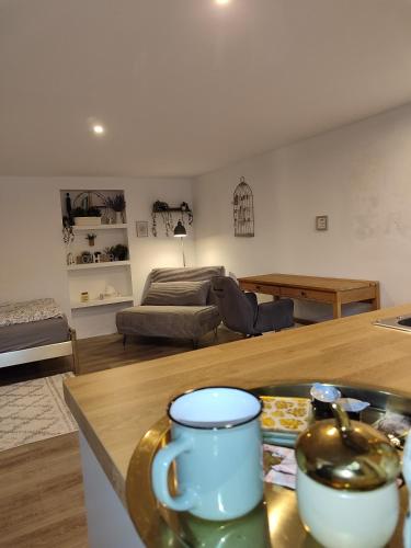 Sweet cozy studio, Antverpy (fotografie 9)