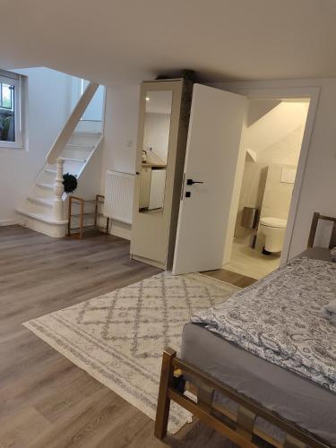 Sweet cozy studio, Antverpy (fotografie 7)