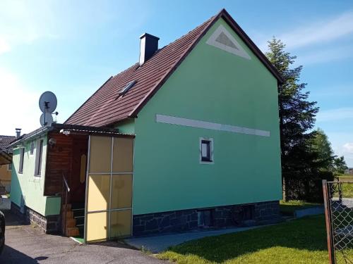 Ferienhaus im Waldviertel in Langschwarza, Österreich