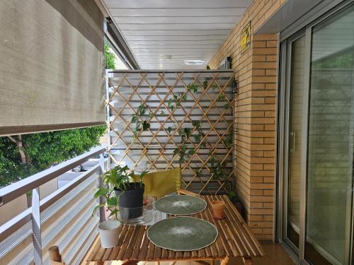 Erkély/terasz, EstudioSueñosSuite (EstudioSuenosSuite) in Sant Just Desvern