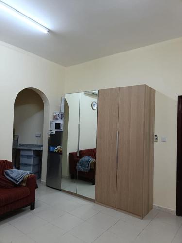Khalifa A studio room 13-5 in Khalifa City
