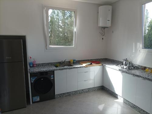 Villa for families in Bouzama