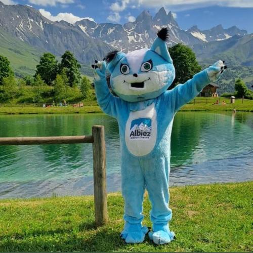 Appartement chalet a la montagne in Albiez-Montrond