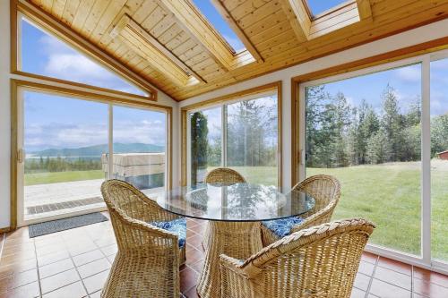 Lakeview Home with new hot tub - Sleeps 10 in Sandpoint (ID)