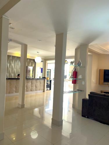 Koplietošanas atpūtas telpa ar TV, Hotel Casabella in Chapadão do Sul