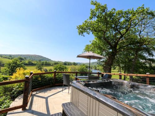 ทัศนียภาพภายนอกโรงแรม, Curtau in แลนดรินด็อด เวลส์