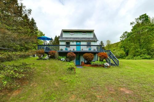 Catskills Mountain Casita: Ski, Hike, Fish & Golf! in Fleišmansa (NY)