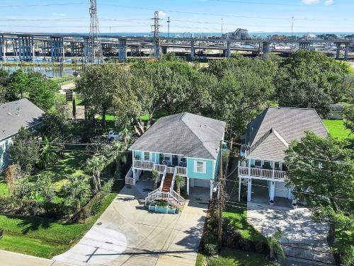 Létesítmények, Kemah Baydreaming Near Kemah Boardwalk in Kemah (Texas)