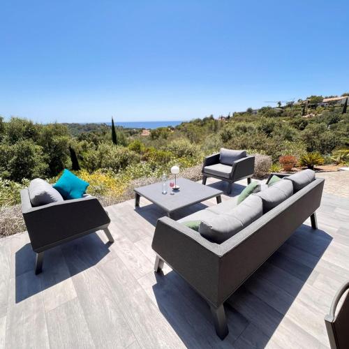 Villa Terre d'Azur - Location, gîte - La Croix-Valmer