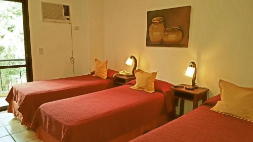 Triple Room room in Altoparque Hotel Salta