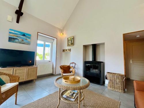 Au Ptit Gardin - 10 minutes from Utah Beach in Turqueville