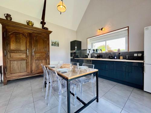 Au Ptit Gardin - 10 minutes from Utah Beach in Turqueville