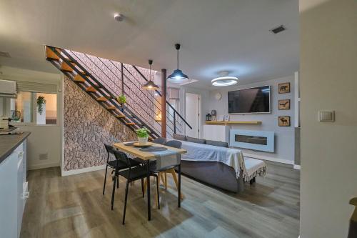 Alojamientos centricos con banera jacuzzi hidromasaje romantico - Ambroz