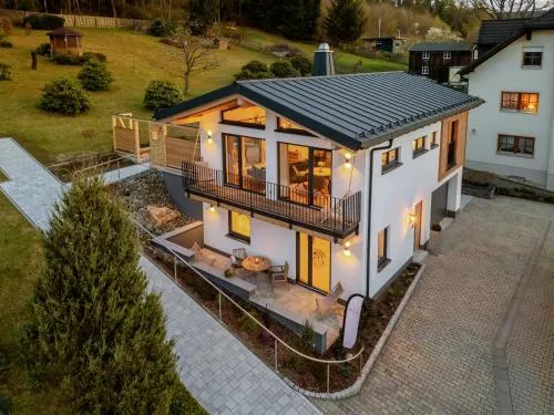 Chalet Picave in Bad Elster, Deutschland