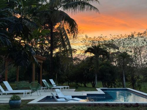 Piscine, Yumas Riverfront Lodge in San Ignacio