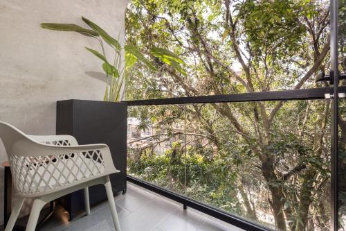 陽台/露台, Landmark Hotel in 麥德林