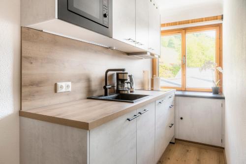 Kitchen, Ferienwohnungen Windischlehen am Zeller See in Wiesenlehen