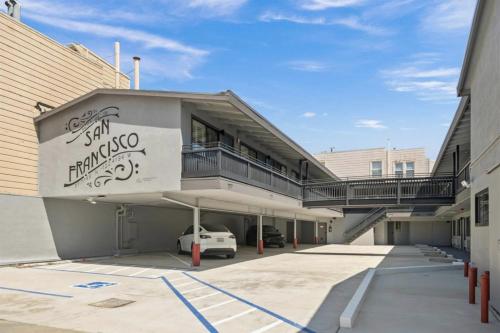 Utvendig, Geary Parkway Motel near Golden Gate Bridge