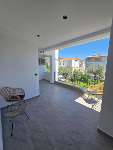 balkon/terras, White Pebble in Skiathos Island