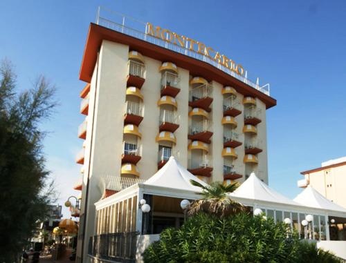 Hotel Montecarlo, Lido di Jesolo bei Eraclea