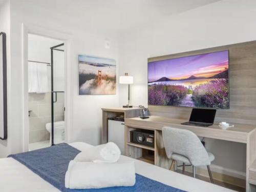 Geary Parkway Motel near Golden Gate Bridge