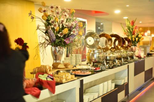 Restoran, Hotel American Golf in Barranquilla