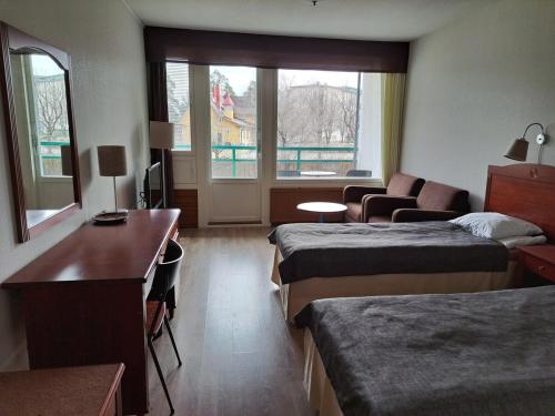 Kylpyla-Hotelli, kahden huoneen huoneisto in Ikaalinen