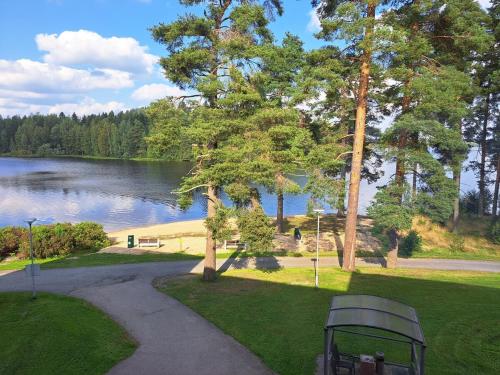 Kylpyla-Hotelli, kahden huoneen huoneisto in Ikaalinen